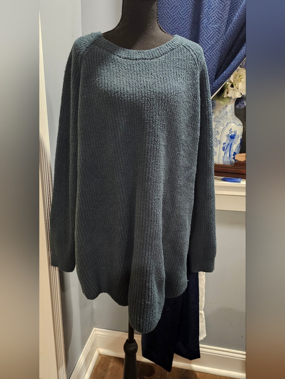 Barefoot Dreams Cozychic Crew Neck Sweater Sz 1X